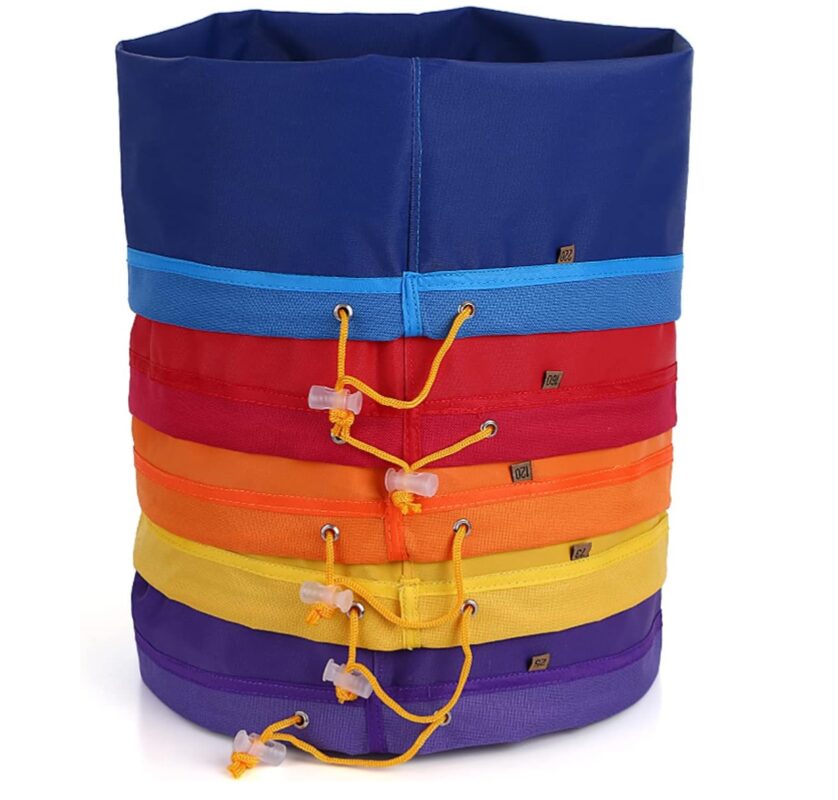 Qnubu - Kit de 5 bolsas de burbuja 5 Galones (18,9L) - 25µ -73µ - 120µ - 160µ - 220µ — Qnubu