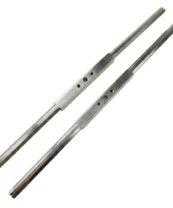 Qnubu Pack 2 Cuchillas Podadora Manual 40cm (Dentada y Lisa) — Qnubu