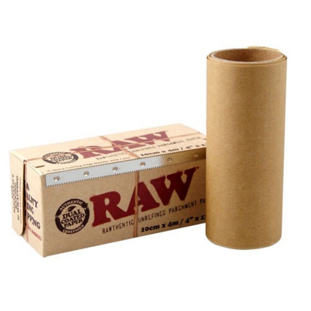 Raw Parchment Rollo BHO 10cm x 4m — RAW
