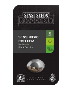 Research Sensi #1318 CBD Fem — Sensi Seeds