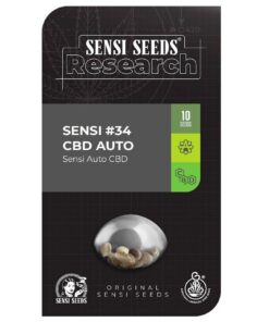 research Sensi #34 CBD Auto — Sensi Seeds