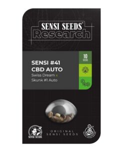 research Sensi #41 CBD Auto — Sensi Seeds