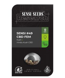 Research Sensi #49 CBD Fem — Sensi Seeds