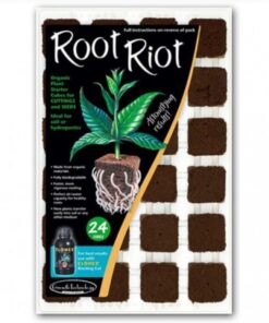 Root Riot Bandeja 24 Alveolos — Growth Technology