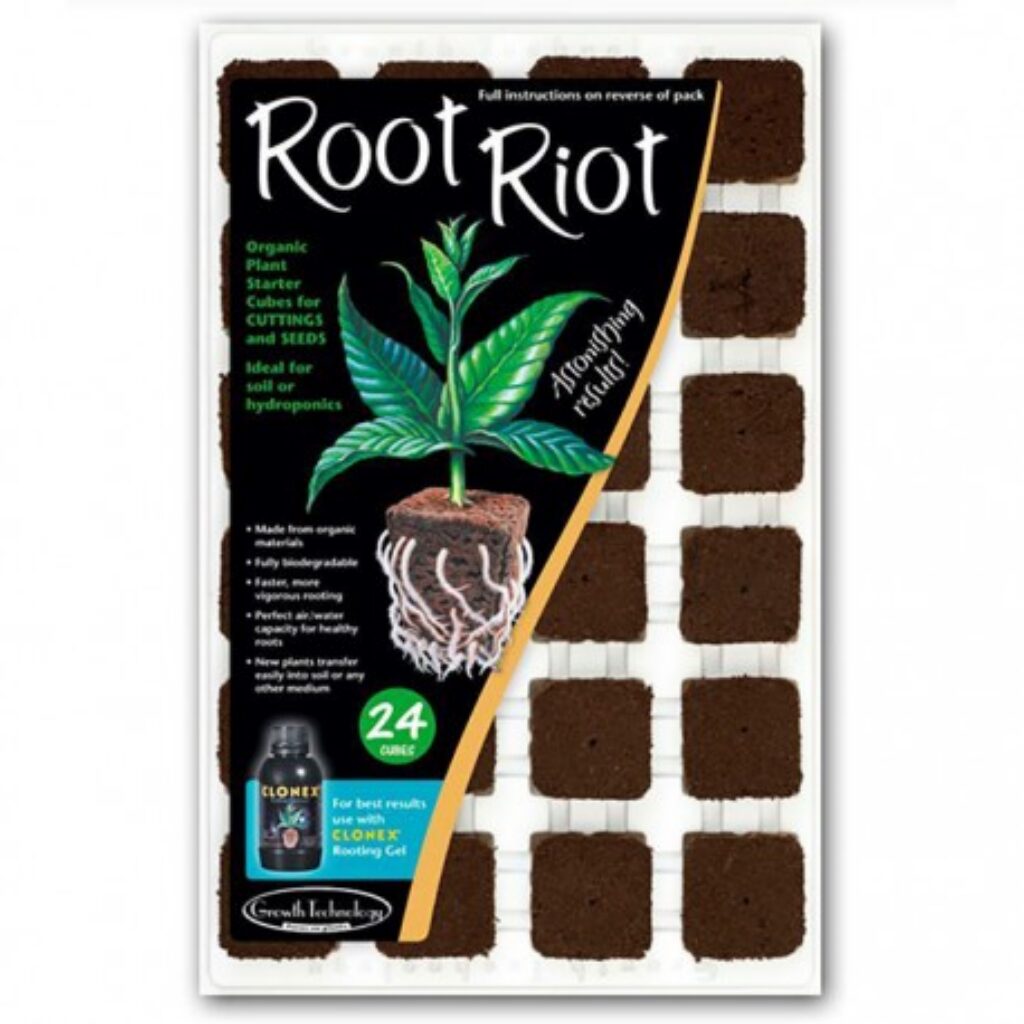 Root Riot Bandeja 24 Alveolos — Growth Technology