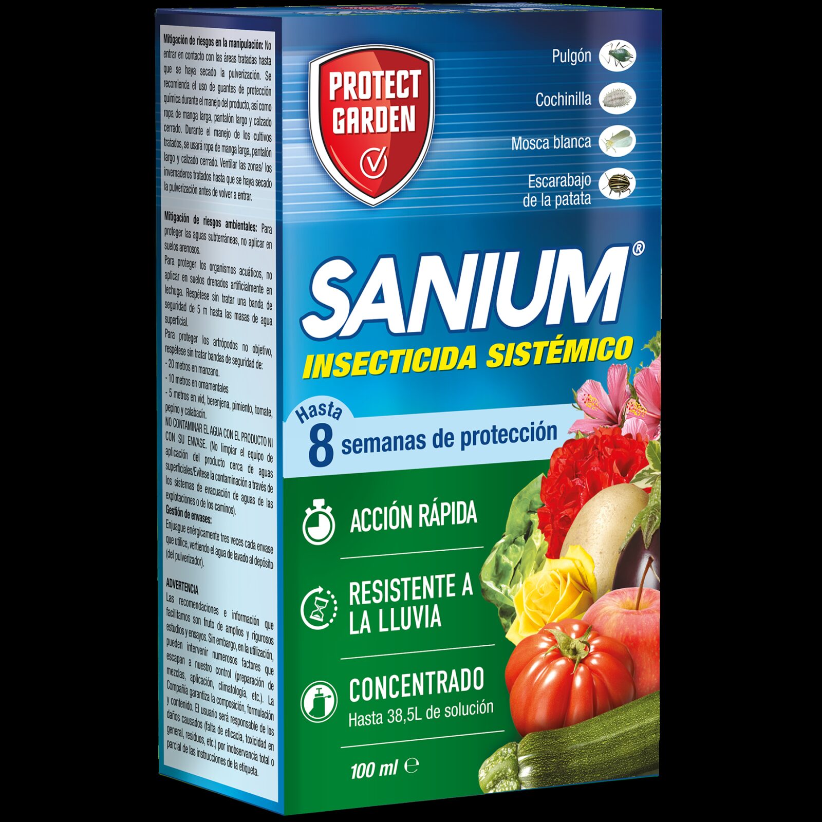 SBM Protect Garden Sanium Concentrado — SBM Life Science