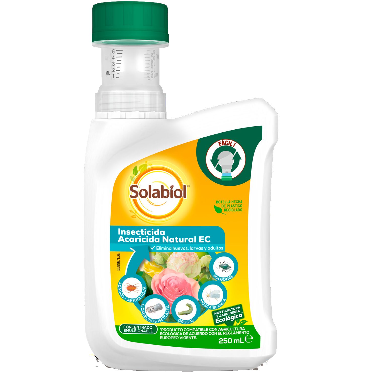 SBM Solabiol Insecticida-Acaricida Natural 250ml — SBM Life Science