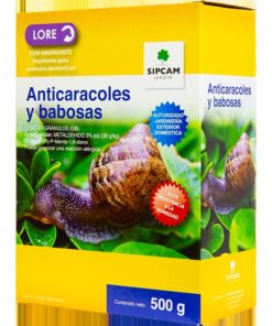 Sipcam Jardín Anticaracoles 2.5 500gr Metaldehído 2,5% GB — Sipcam Jardín