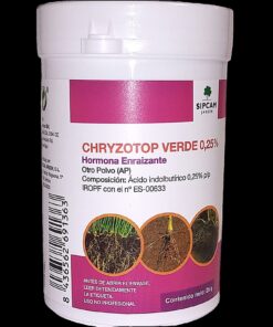 Sipcam Jardín Chryzotop Verde 25gr (Hormona Enraizante) Acido Indolbutírico 0,25% AP — Sipcam Jardín