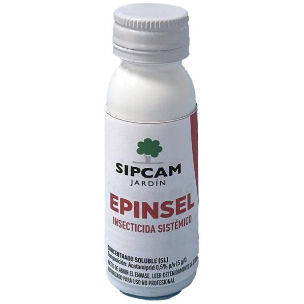 Sipcam Jardín Epinsel (Insecticida Sistemico) Acetamiprid 0,5% SL — Sipcam Jardín
