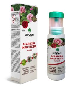 Sipcam Jardín Inspider (Acaricida Insecticida Concentrado) (Aceite de Colza+Piretrinas) 100ml — Sipcam Jardín