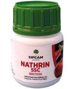 Sipcam Jardín Nathrin 5SC (Insecticida Amplio Espectro) (Piretrina 5% p/v) 100ml — Sipcam Jardín