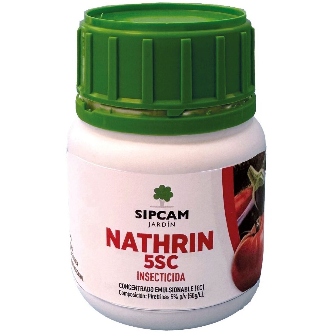 Sipcam Jardín Nathrin 5SC (Insecticida Amplio Espectro) (Piretrina 5% p/v) 100ml — Sipcam Jardín