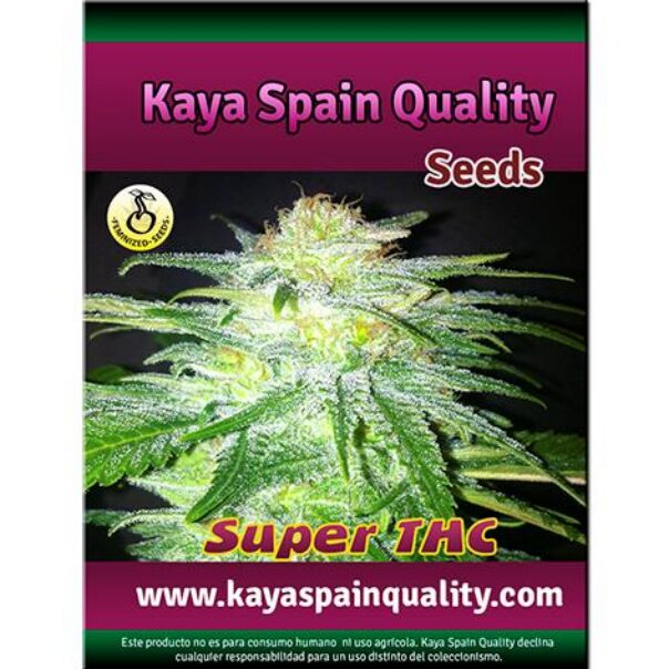 Super THC Fem. — Kaya Spain Quality
