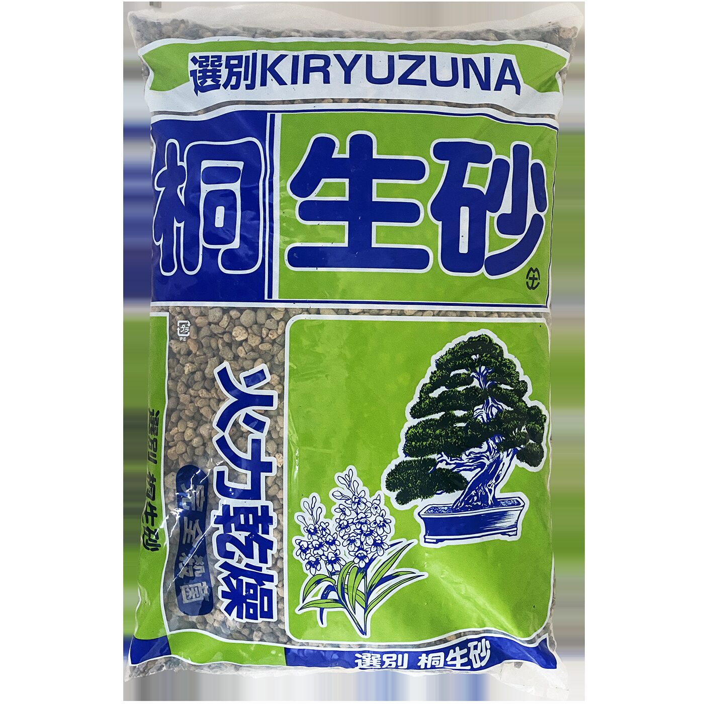 Sustrato Kiryuzuna (Tamaño 7-12mm) 16L