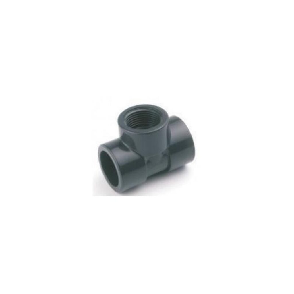 T Mixta Pvc Encolar Rosca H Centro 32-1 T Mixta Pvc Encolar Rosca H Centro 32-1