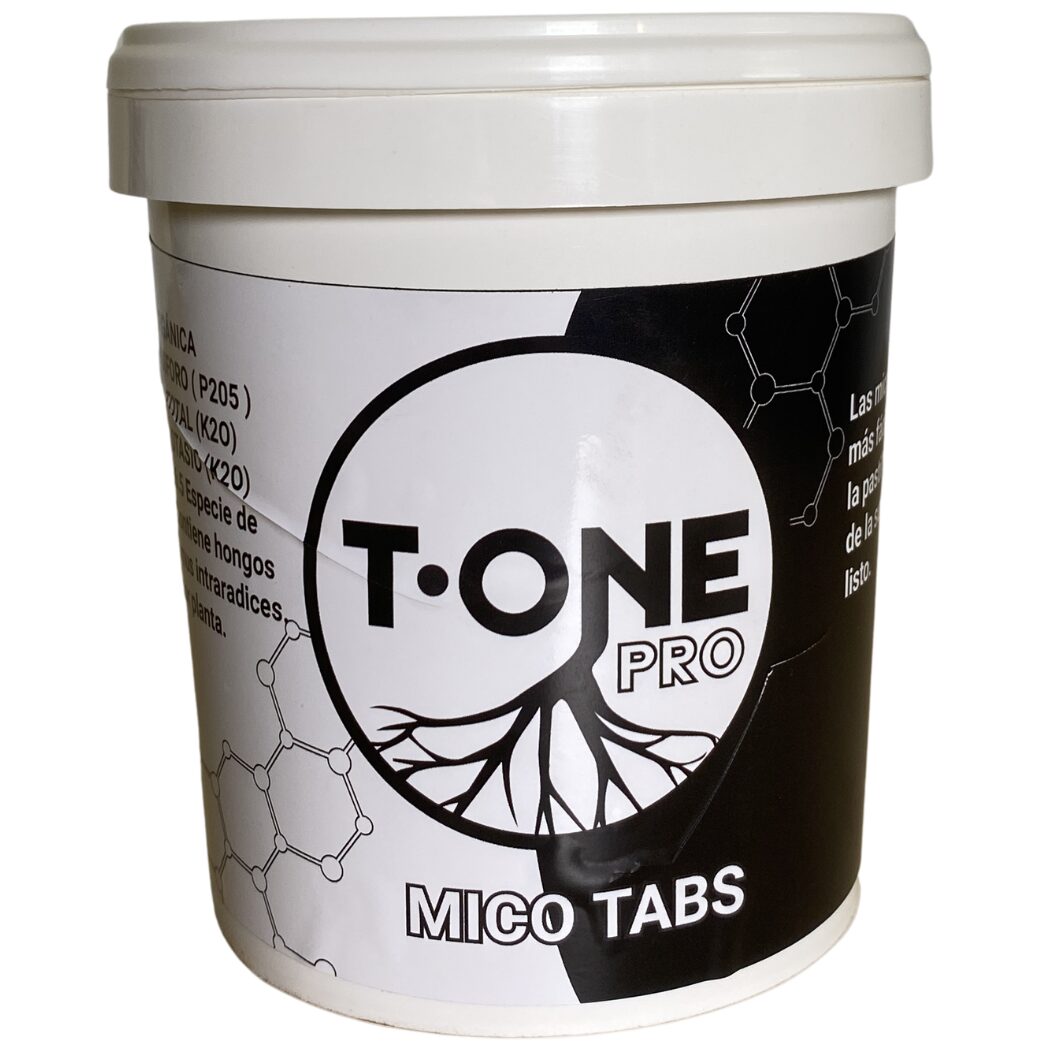T-One Pro Mico Tabs — T-One Nutrients T-One Pro Mico Tabs — T-One Nutrients