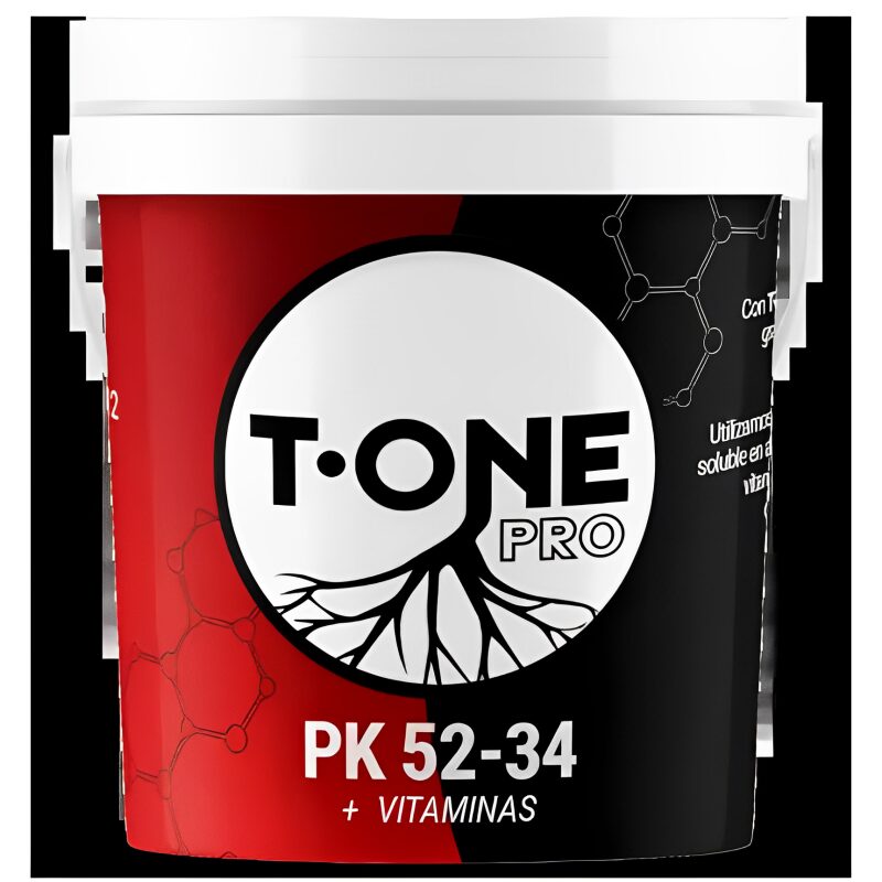 T-One Pro PK 52-34 + Vitaminas — T-One Nutrients