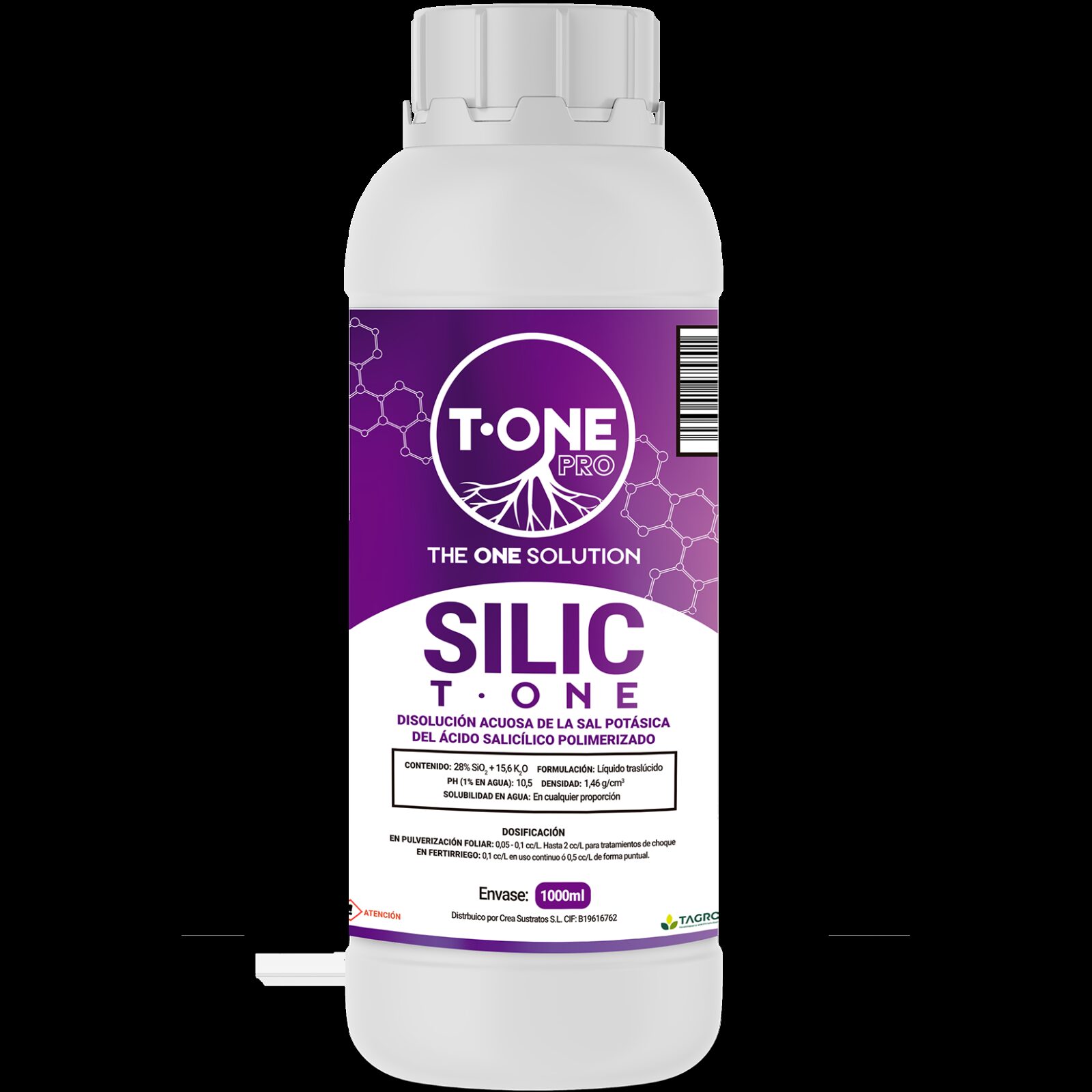 T-One Pro Silic — T-One Nutrients