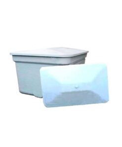 Tapa Deposito Poliester Rectangular