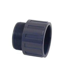 Terminal Rosca Macho PVC 32-1