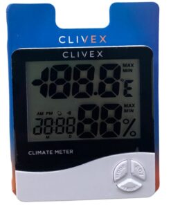 Termohigrometro Clivex Climate Meter — Clivex