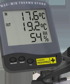 Termohigrometro Garden Highpro Hygrothermo Premium — Garden HighPro