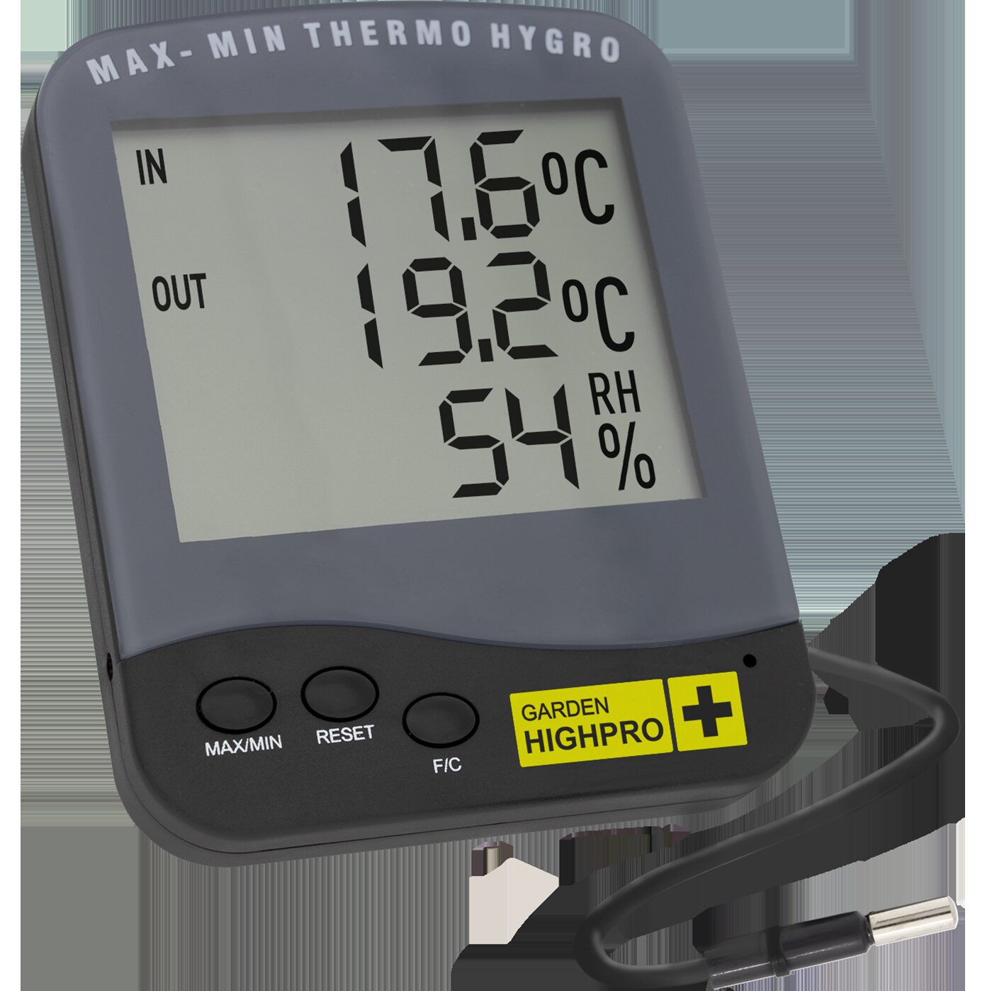 Termohigrometro Garden Highpro Hygrothermo Premium — Garden HighPro
