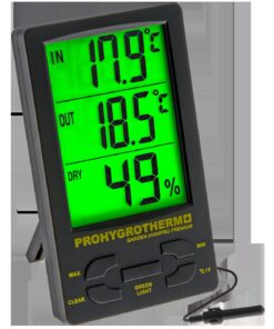 Termohigrometro Garden Highpro Hygrothermo Pro (Componentes Alta Calidad) — Garden HighPro