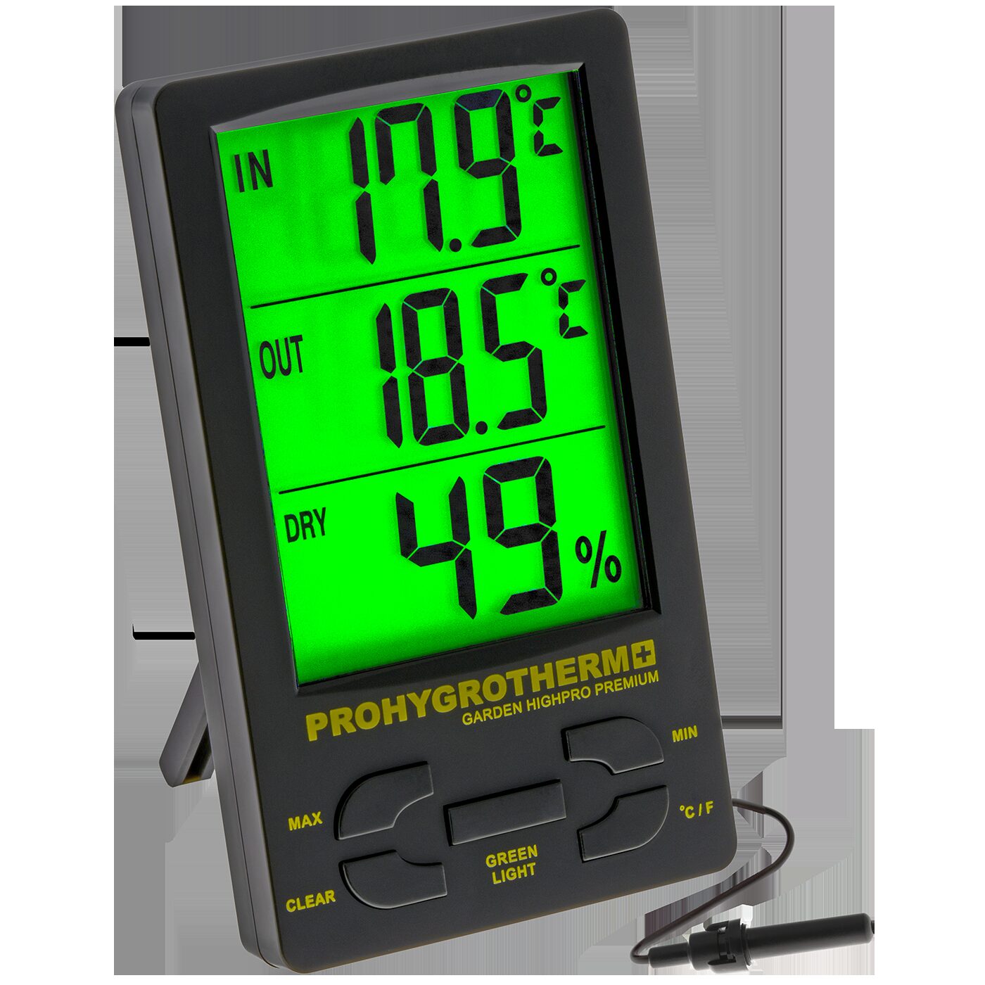 Termohigrometro Garden Highpro Hygrothermo Pro (Componentes Alta Calidad) — Garden HighPro