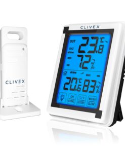 Termohigrometro Inalambrico Clivex Climate Meter W — Clivex