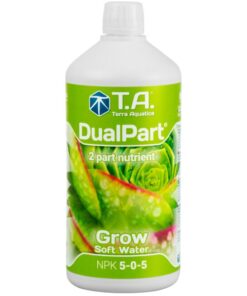 Terra Aquatica DualPart Grow Agua Blanda — Terra Aquatica