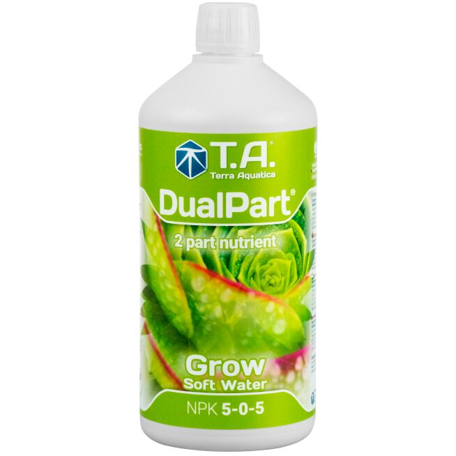 Terra Aquatica DualPart Grow Agua Blanda — Terra Aquatica