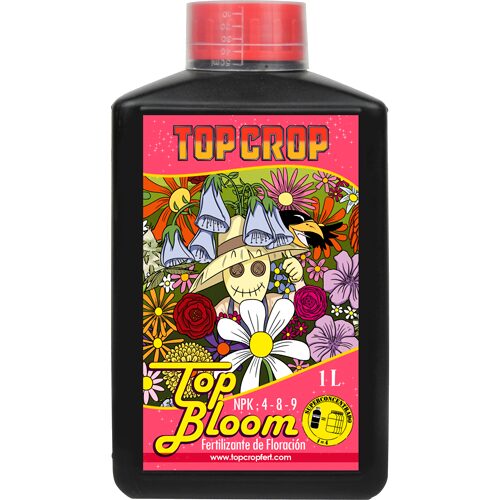 Top Crop Top Bloom — Top Crop