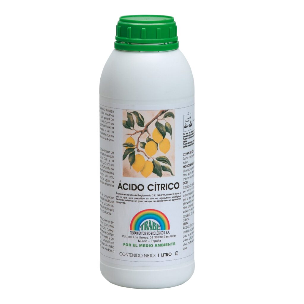 Trabe Acido Citrico (Citrik PH Down) — Trabe