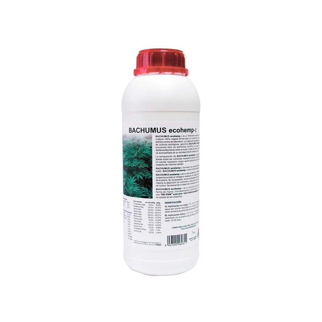 Trabe Bachumus Ecohemp Crecimiento (1L - 5L) — Trabe