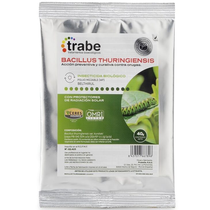 Trabe Bacillus Thuringiensis 40gr — Trabe
