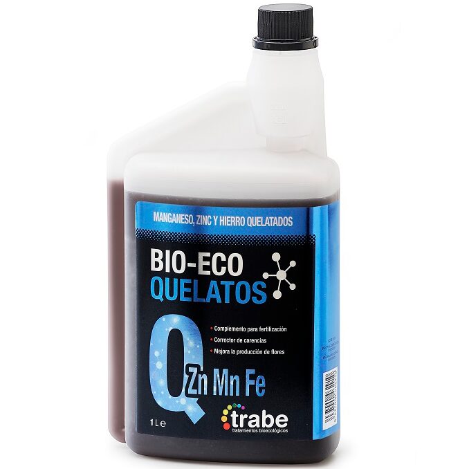 Trabe Bio-Eco Quelatos 1L (ZN-MN-FE) — Trabe