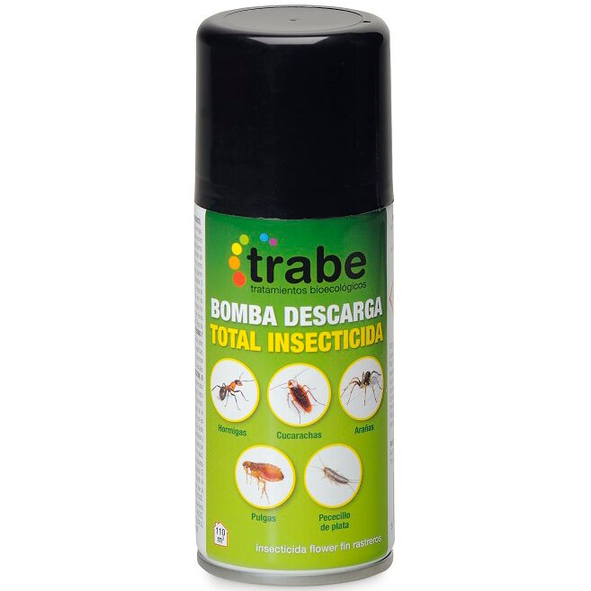 Trabe Descarga Total Insecticida 150 ml — Trabe