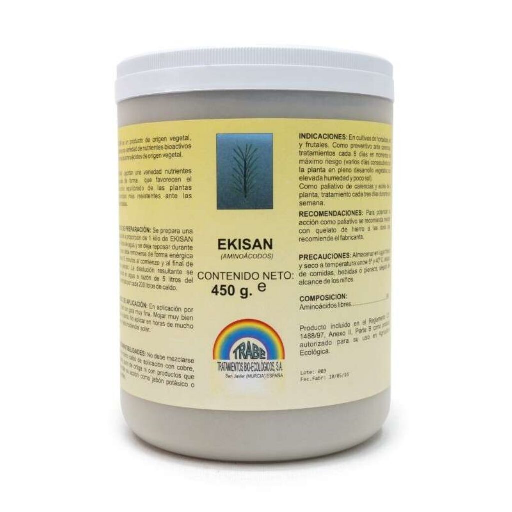 Trabe Ekisan Cola de Caballo — Trabe