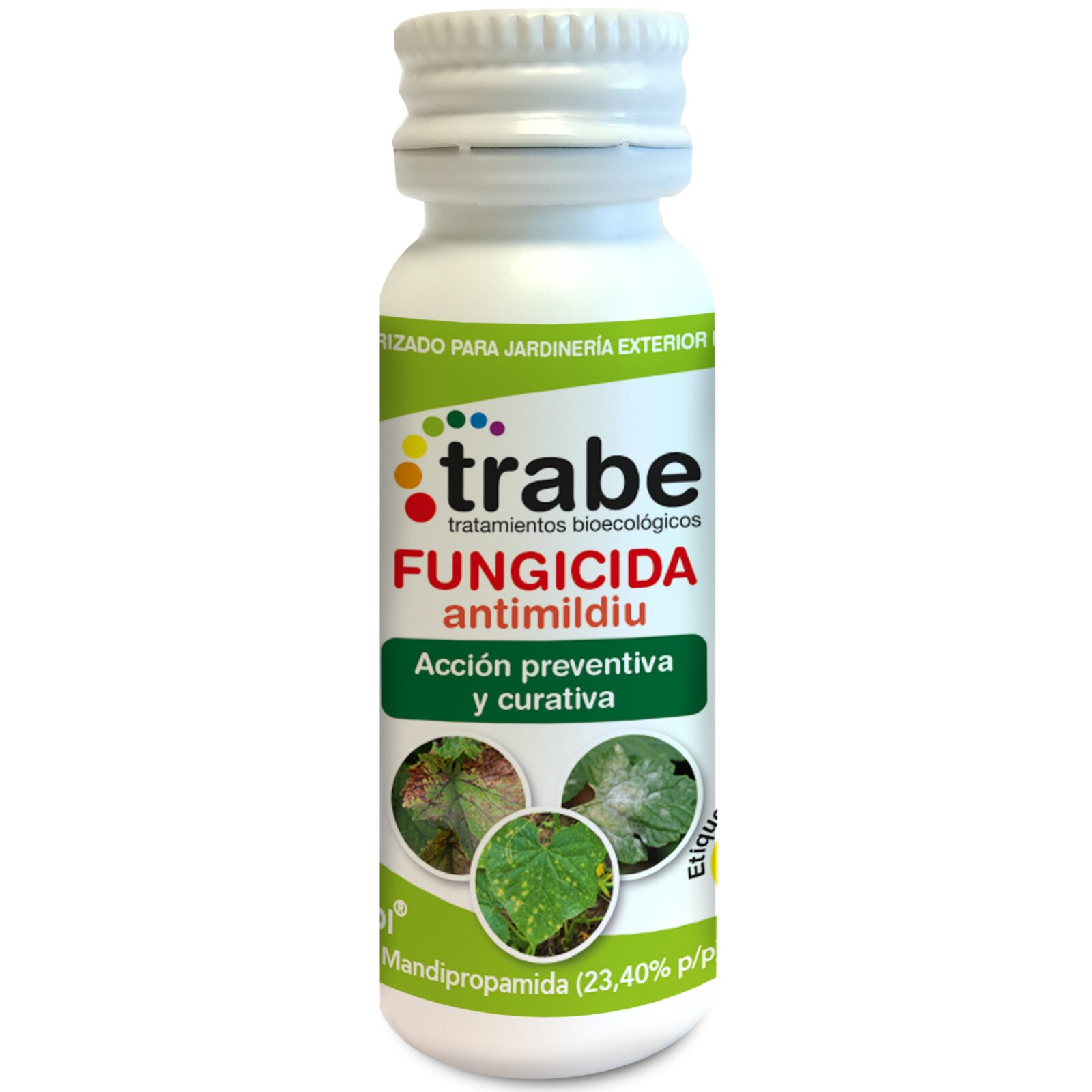 Trabe Fungicida (Anti-Mildiu 2%) 8cc — Trabe