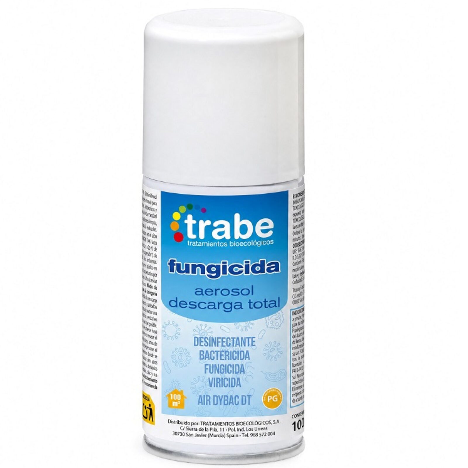 Trabe Fungicida Descarga Total 100ml — Trabe