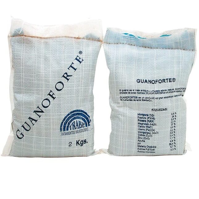 Trabe Guanoforte (Guano de Aves Marinas) — Trabe