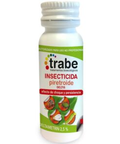 Trabe Insecticida Piretroide (Deltametrina) 10cc — Trabe