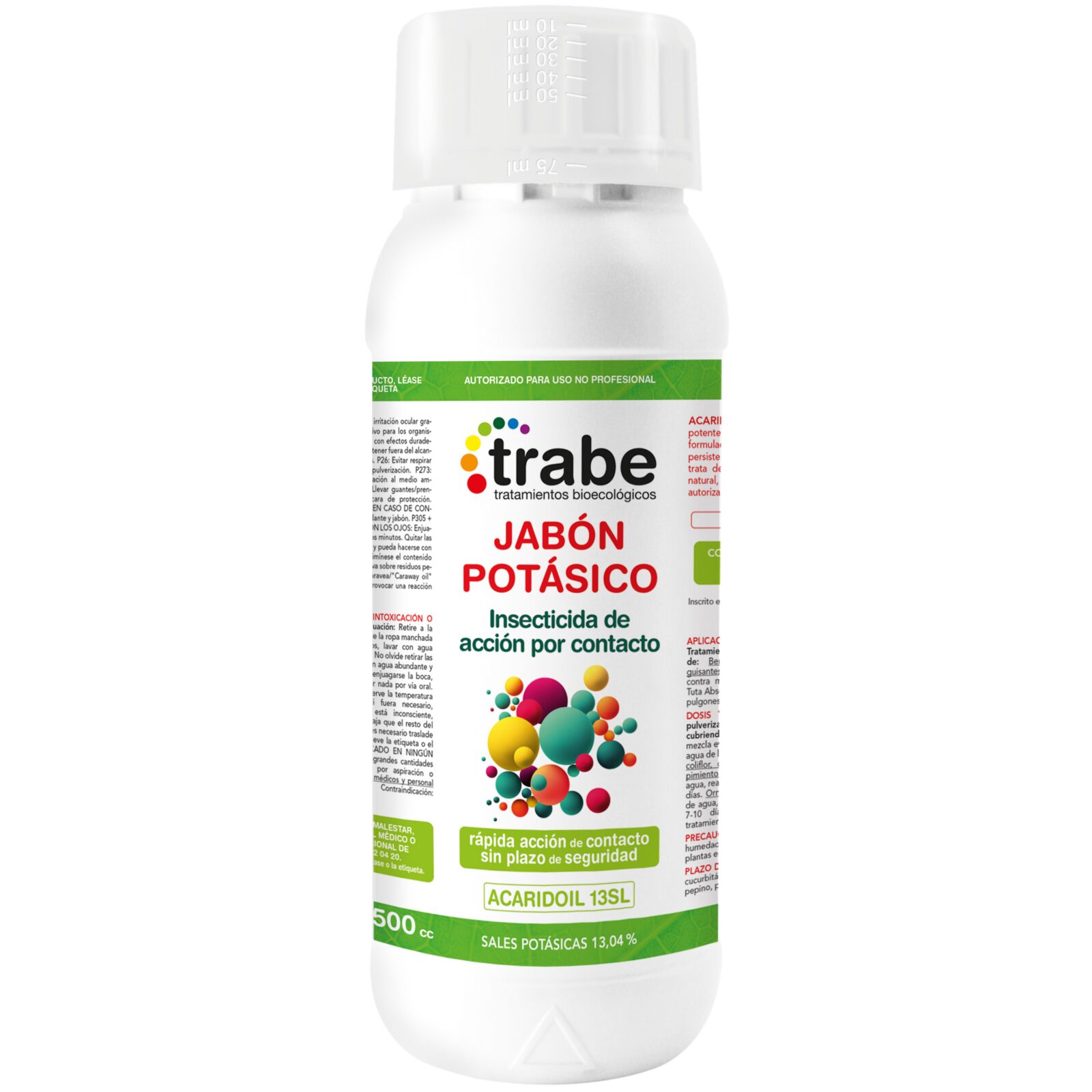 Trabe Jabón Potásico (Insecticida) 500 ml — Trabe