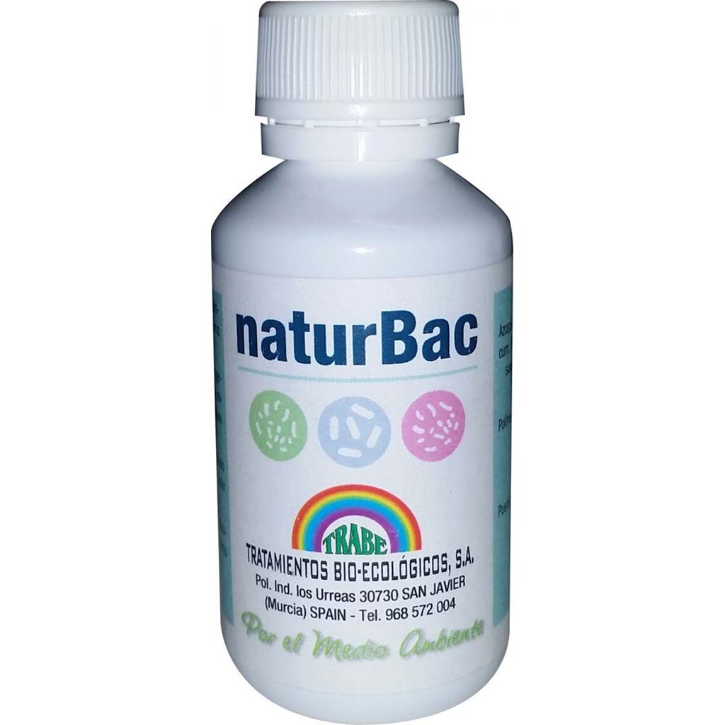 Trabe Naturbac ( Microorganismos/Bacterias) (30ml - 100ml) — Trabe