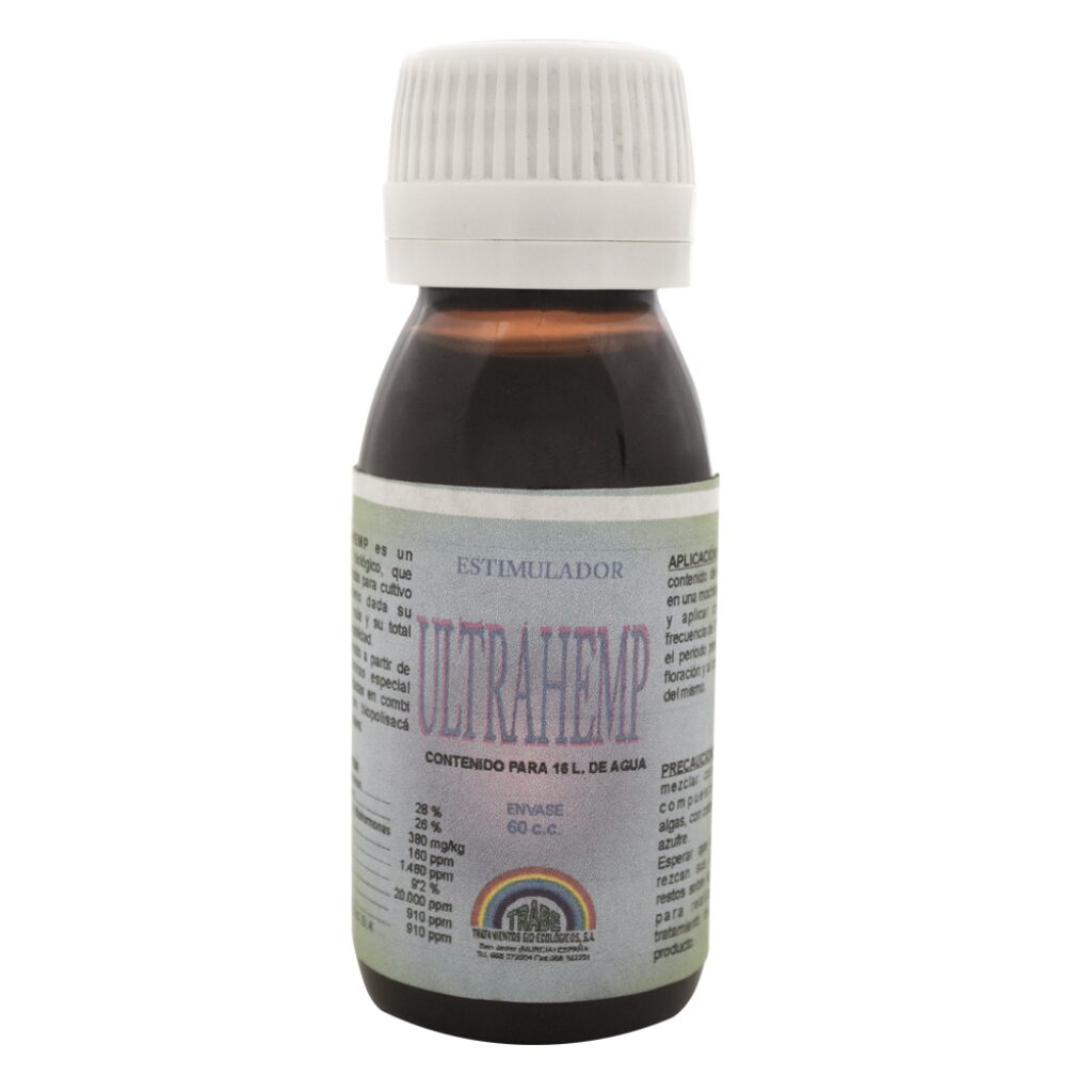 Trabe Ultrahemp 60ml — Trabe
