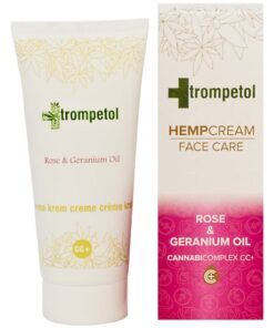 Trompetol Crema Facial de Rosa y Geranio — Trompetol