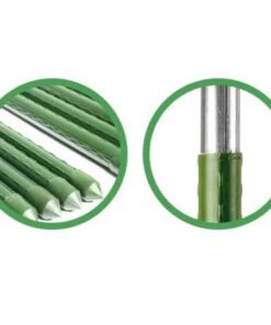 Tutor Metalico Plastificado (Pack 100 Uds)