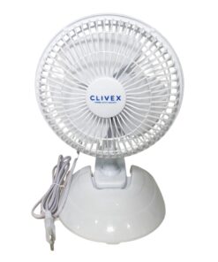 Ventilador Clivex Clip con base 15cm (15W) — Clivex